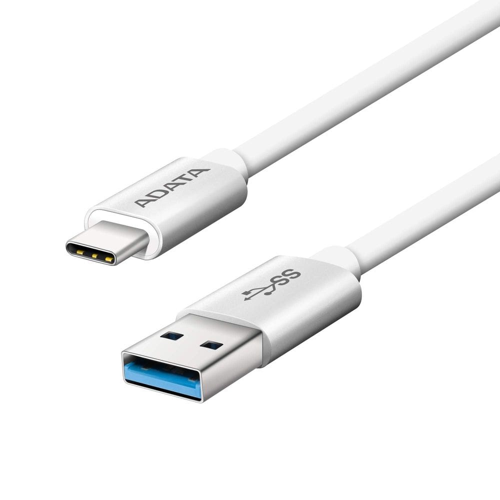 Cabo USB ADATA USB tipo A (M) para USB-C (M) reversível de 1 m