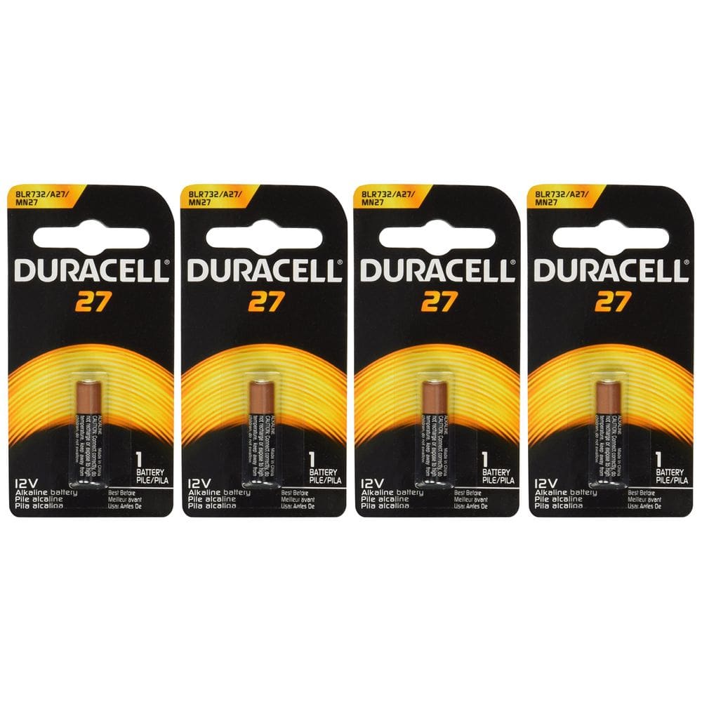 Bateria Duracell MN27BPK 12V alcalina para relógios ou eletrônicos