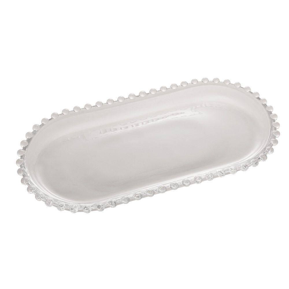 Travessa Cristal Oval Pearl 28384 - Wolff