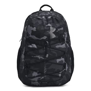 Mochila Under Armour unissex para adultos Hustle Sport preta