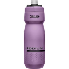 Garrafa de água CamelBak Podium Bike 710ml roxa