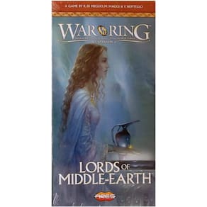 Jogo de tabuleiro Ares Games WOTR Lords of Middle Earth 13+ Years