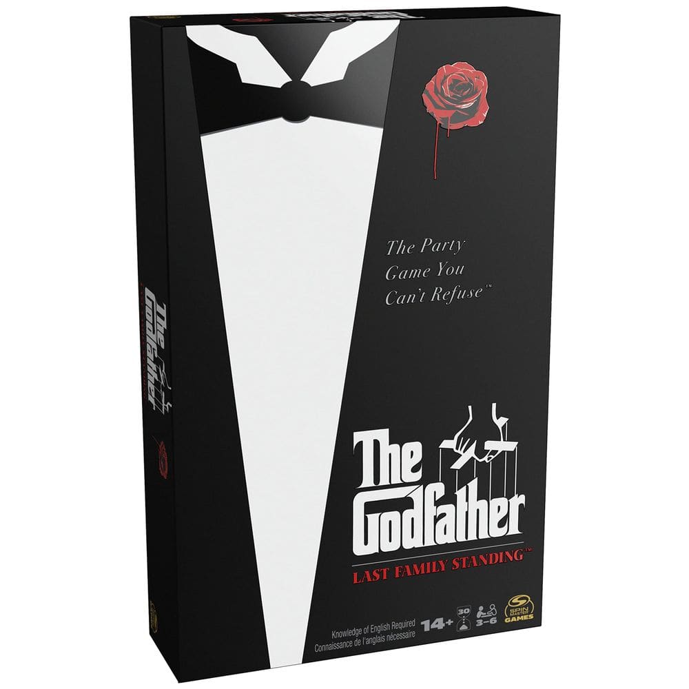 Jogo de Tabuleiro Spin Master Games The Godfather Last Family