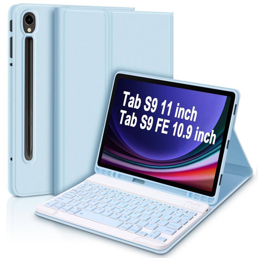 Capa de teclado GOKOCO para Samsung Galaxy Tab S9 FE 10.9/S9 11