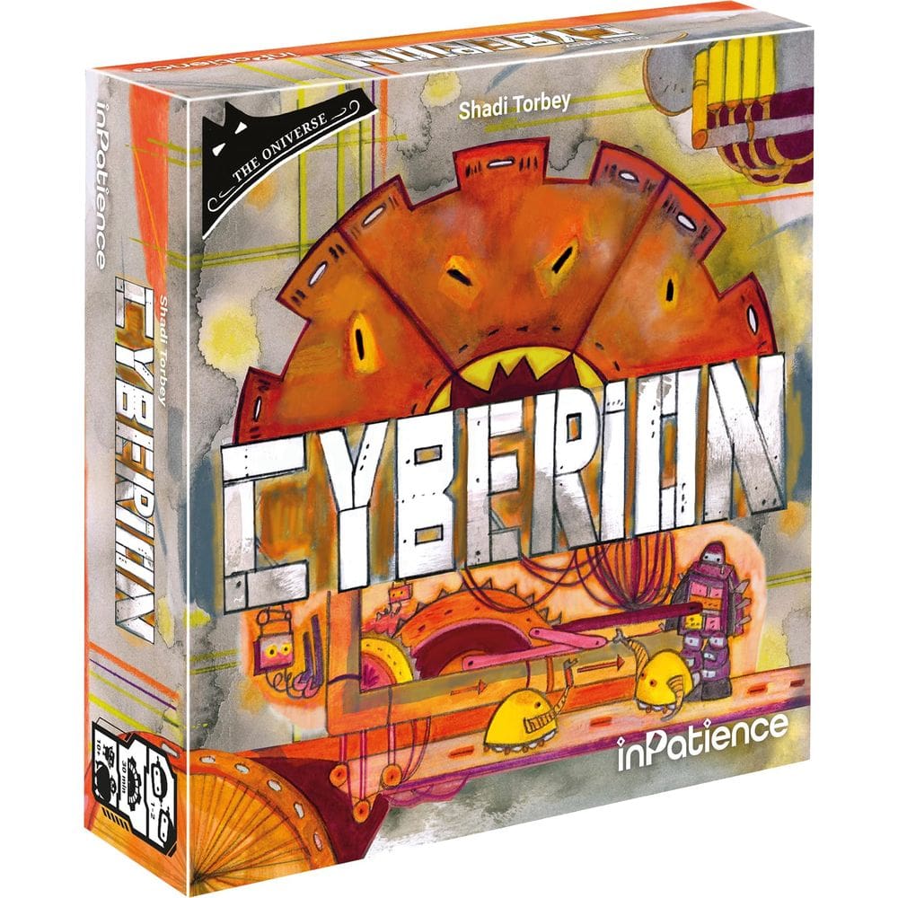 Jogo de Tabuleiro Cyberion Repair The Dream Factory InPatience