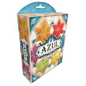Jogo de tabuleiro Azul Summer Pavilion Mini Portable Travel Edition