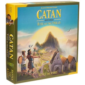 Jogo de Tabuleiro CATAN Histories Rise of the Inkas Kids & Adults