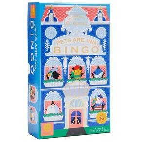 Jogo de bingo C.R. Gibson Olá! Lucky Pets está em BJP5-25420