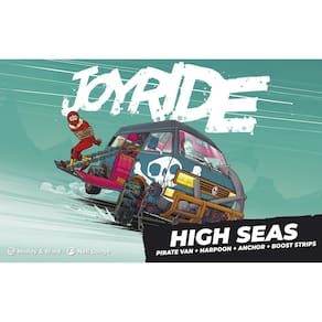 Jogo de tabuleiro Rebellion Unplugged Joyride High Seas Expansion