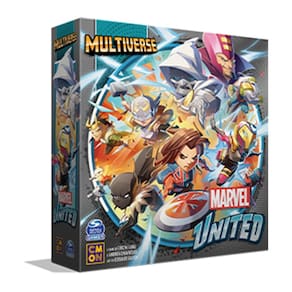 Jogo de Tabuleiro CMON Marvel United Multiverse Core Box 14+ Ages