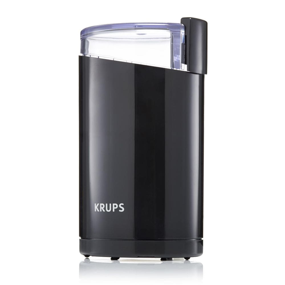 Moedor de café elétrico KRUPS Precision 85mL 200W Preto