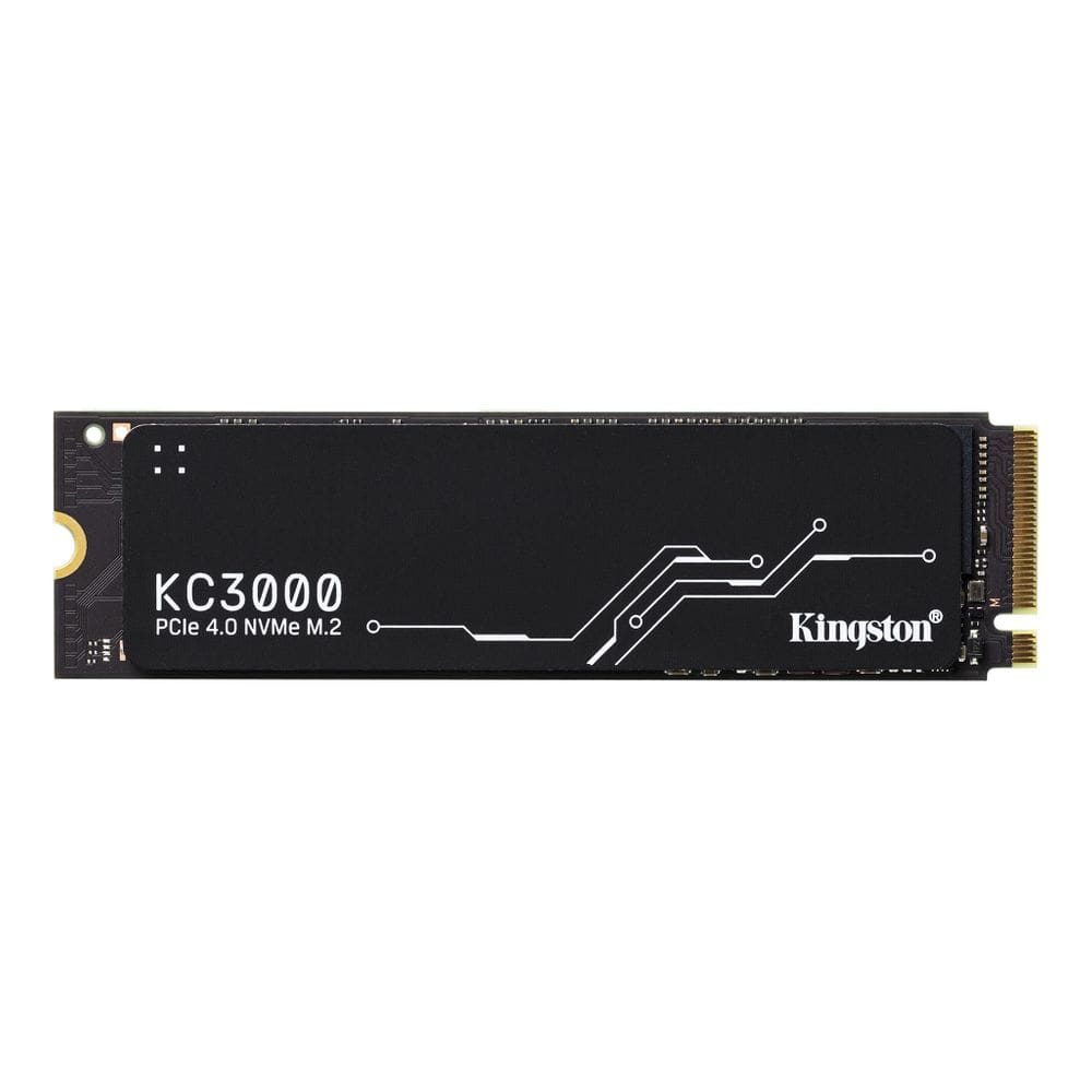 SSD Kingston KC3000 PCIe 4.0 NVMe M.2 1024 GB para desktop/laptop