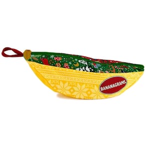 Jogo de tabuleiro Bananagrams Winter Wonderland Edition