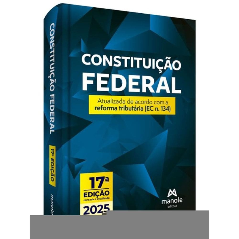 Constituição Federal - 2025