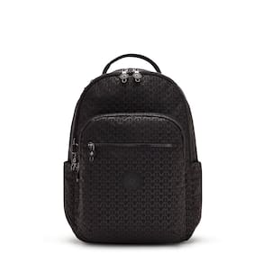 Mochila Kipling Seoul 15 para laptop para mulheres resistente à água