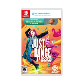 Videogame Ubisoft Just Dance 2025 Edition Nintendo Switch