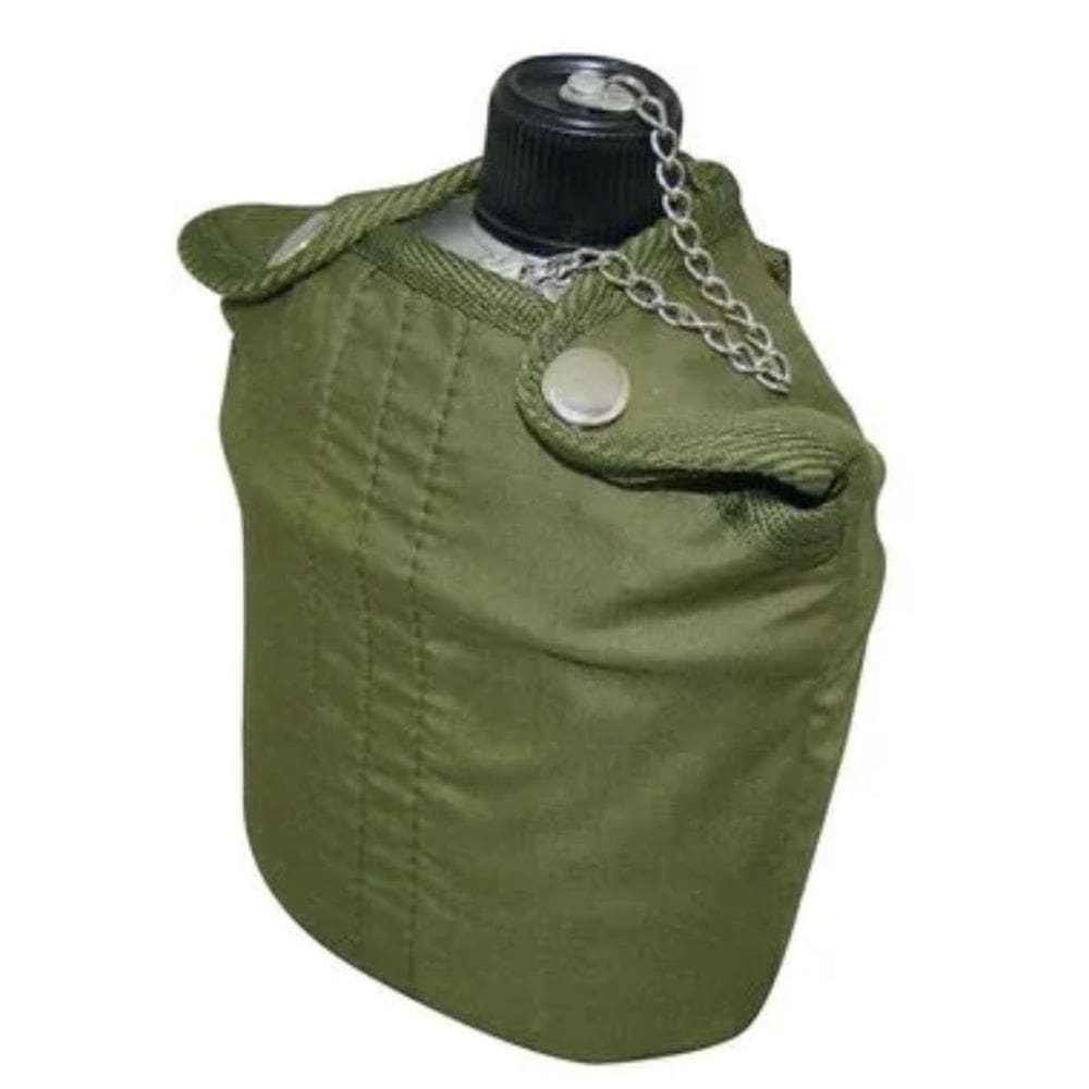 Cantil de Alumínio Atóxico 900ml Com Isolante e Passante para Cinto Nautika