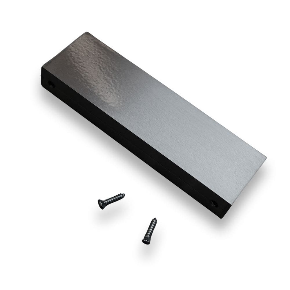 Puxador Móveis Portas Armários Acetinado Slin 96mm 165 Pauma