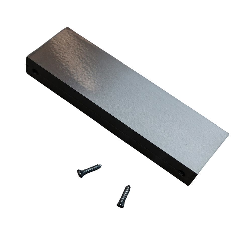 Puxador Móveis Portas Armários Acetinado Slin 192mm 165 Pauma