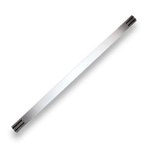 Puxador de Móveis Armários Cromado Acetinado 352mm 259 Pauma