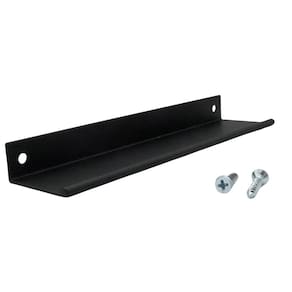 Puxador Móveis Portas Armários Preto Slin 96mm 165 Pauma