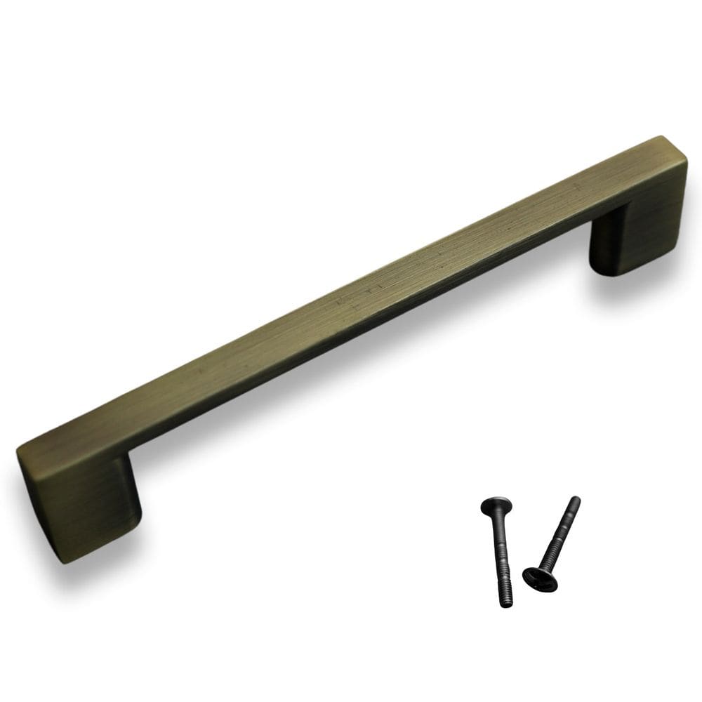 Puxador de Móveis Armários Top Antique 96mm 2001 Pauma