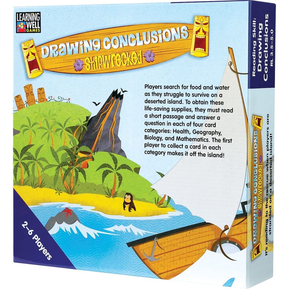 Jogo Edupress Learning Well Drawing Conclusões Naufragou