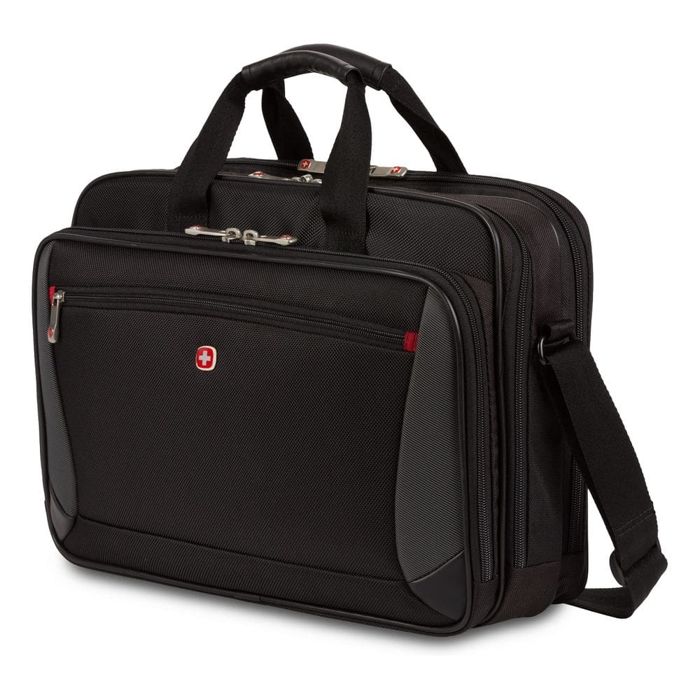 Bolsa para laptop Wenger Mainframe de 15,6”, cueca para laptop, preta