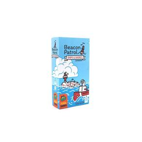 Expansão do jogo de tabuleiro Beacon Patrol Ships & Shores Kids 8+