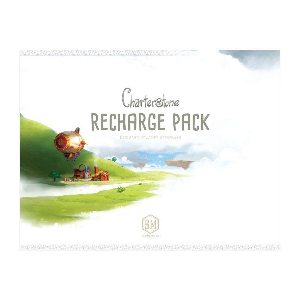 Jogo de tabuleiro Stonemaier Games Charterstone Recharge Pack