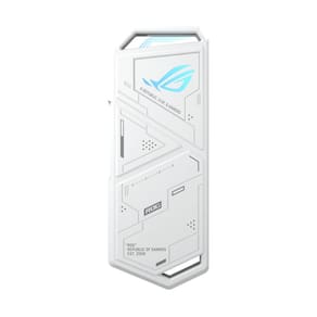 Compartimento SSD ASUS ROG Strix Arion White M.2 NVMe USB3.2