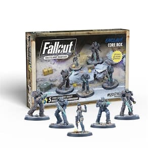 Jogo de Tabuleiro Modiphius Fallout Wasteland Warfare Enclave Core