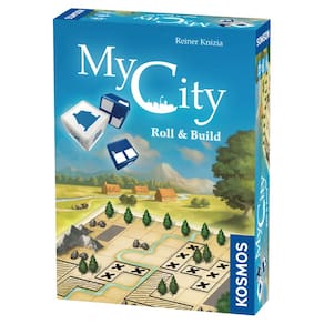 Jogo de tabuleiro Thames & Kosmos My City Roll and Build 1-6 jogadores