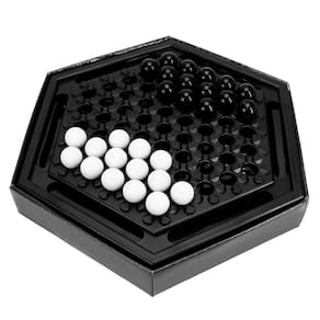 Jogo de tabuleiro de xadrez Abalone Family Strategy para adultos