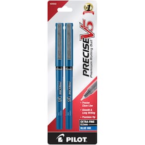 Caneta PILOT Precise V5 Stick Liquid Ink Rolling Ball 0,5 mm azul