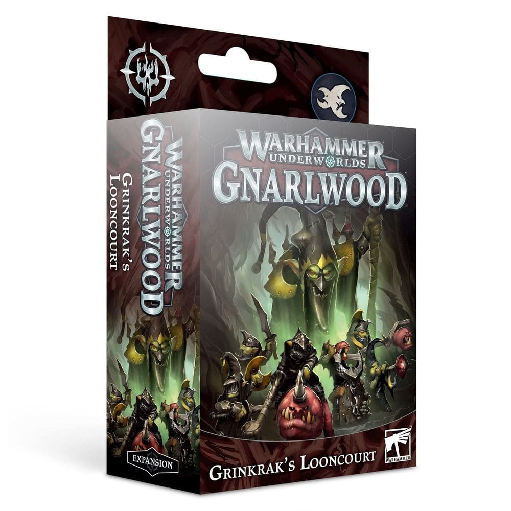 Warhammer Underworlds Gnarlwood Grinkrak`s Looncourt