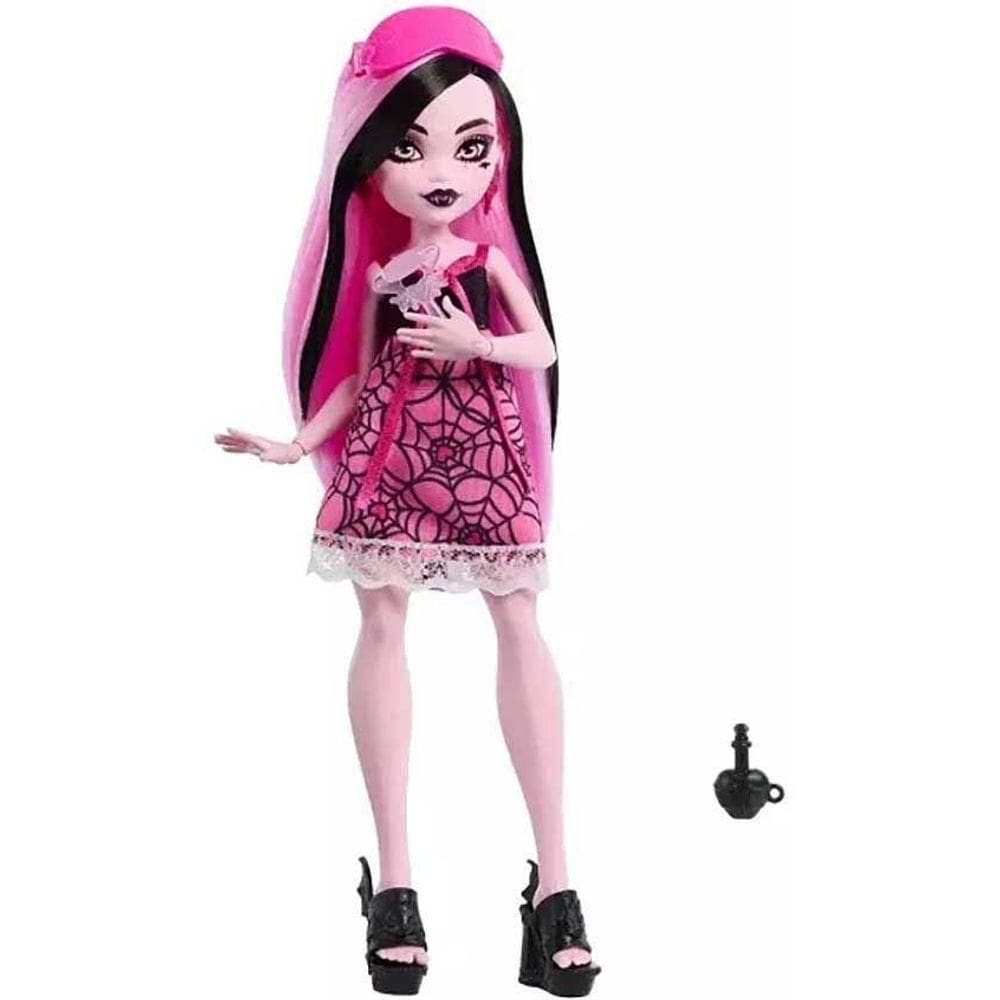 Monster High Pijamas Monstruosas Draculaura - Mattel