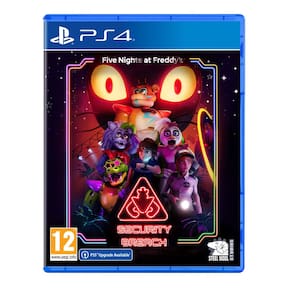 Videogame Maximum Entertainment Five Nights at Freddy`s: Security Breach PS4