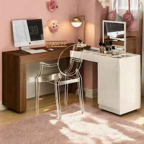 Escrivaninha Penteadeira Lais Freijo Off White