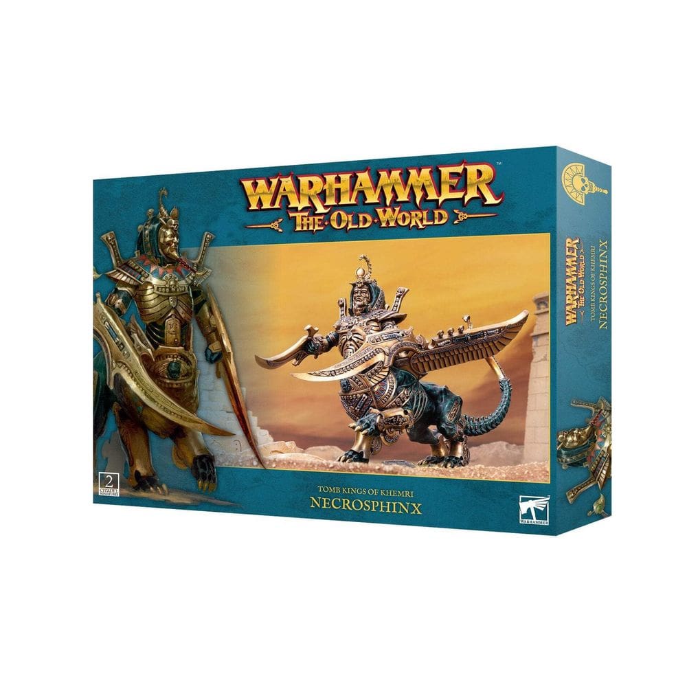 Warhammer em miniatura: Era da Necroesfinge do Rei da Tumba de Sigmar