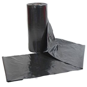 Lona Plastica Preta 4X25 MTS