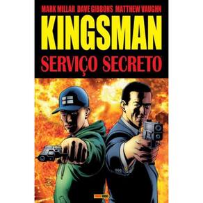 Livro Kingsman - Servico Secreto