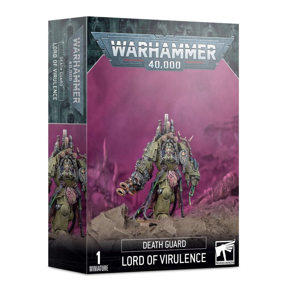 Workshop de jogos de ação e figuras Warhammer 40.000 Death Guard