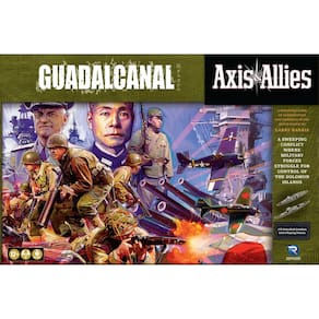 Jogo de Tabuleiro Renegade Game Studios Axis & Allies: Guadalcanal