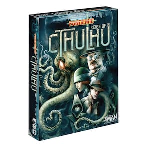 Jogo de tabuleiro Pandemic Reign of Cthulhu Z-Man Games 14+ Ages