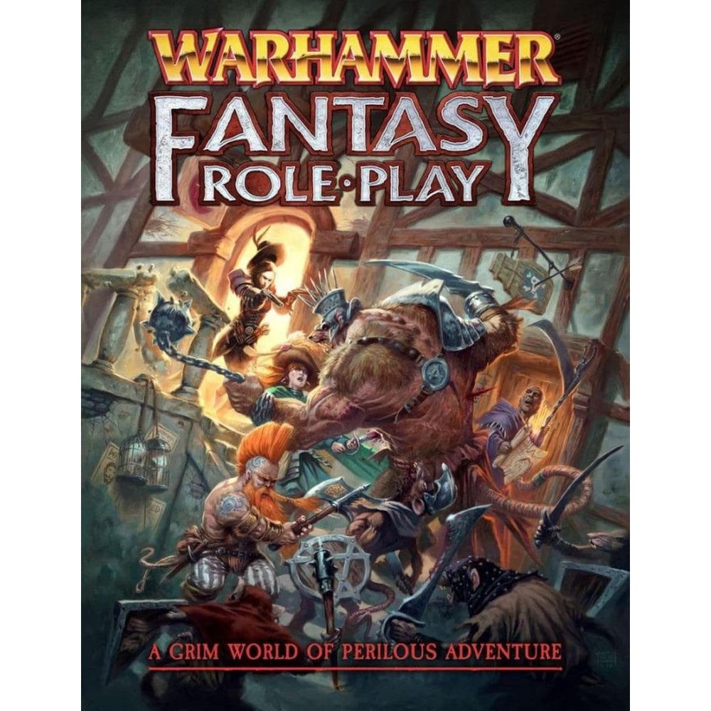 Book Cubicle 7 Entertainment Warhammer Fantasy Roleplay 4e