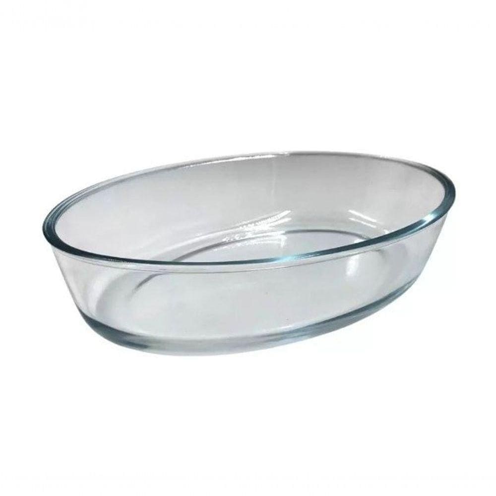 Assadeira Refratária Oval 2.4l - Fratelli