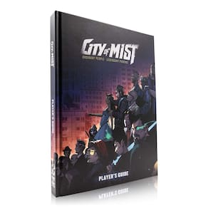 Livro: Guia do jogador de RPG Son of Oak City of Mist Modiphius