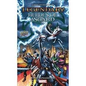 Jogo de mesa Upper Deck Legendary Marvel Heroes of Asgard