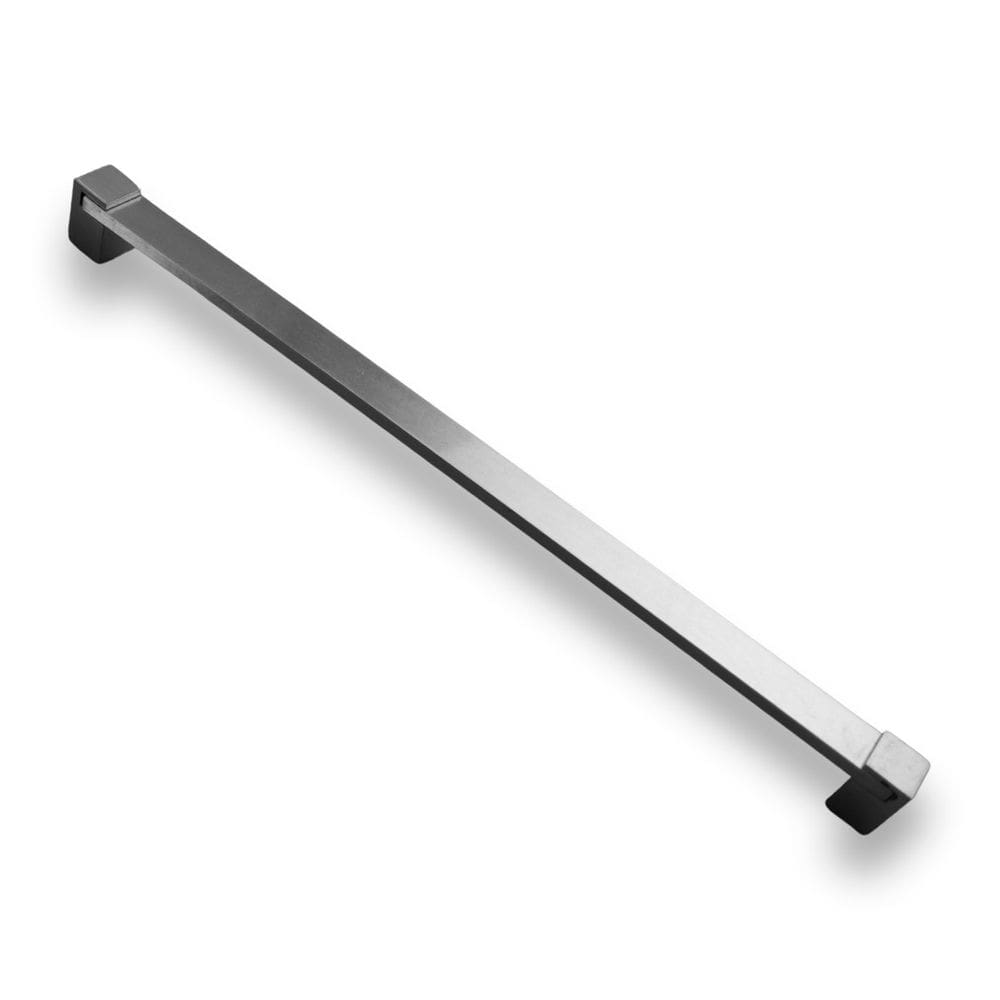 Puxador Móveis Armários Alumínio Acetinado 256mm 228 Pauma